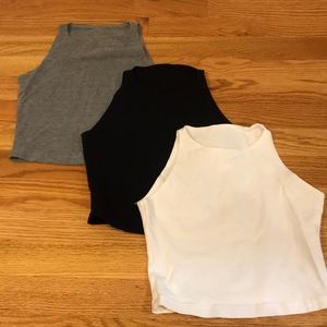 BUNDLE DEAL AMERICAN APPAREL CROPS